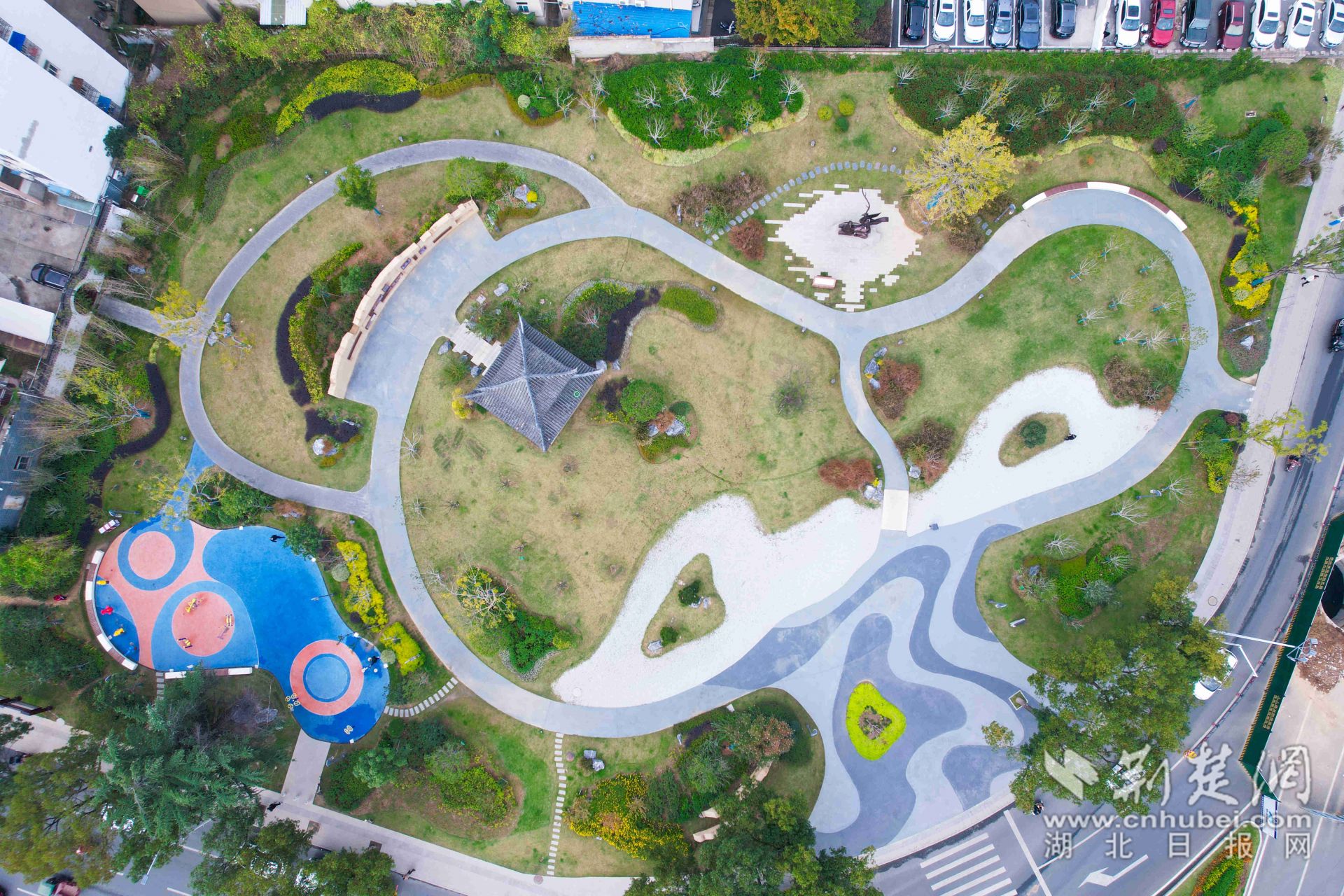 5臥鹿立鳥(niǎo)口袋公園——通訊員彭雙明_副本.jpg.jpg