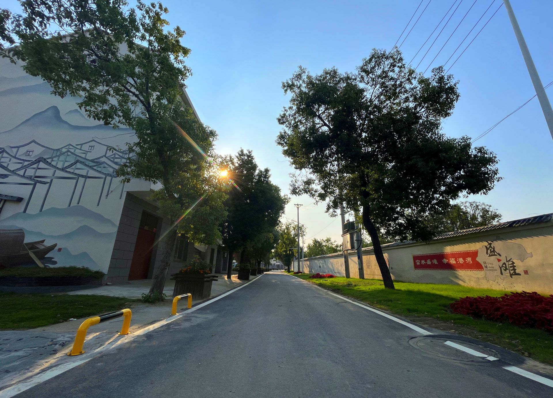 城北農(nóng)村公路美如畫 馮璇攝.jpg.jpg